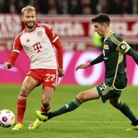 Bayern München - Union Berlin, Bundesliga, 24.1.2024.