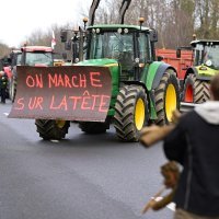 Prosvjedi farmera u Francuskoj