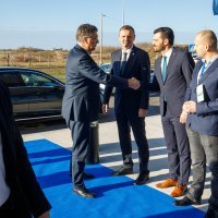 Andrej Plenković i Marija Vučković na otvorenju Dana poljoprivrede u Osijeku