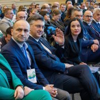 Andrej Plenković i Marija Vučković na otvorenju Dana poljoprivrede u Osijeku