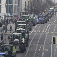 Prosvjedi poljoprivrednika u Berlinu