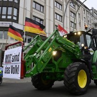 Prosvjedi poljoprivrednika u Berlinu