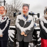 Prosvjedi poljoprivrednika u Berlinu