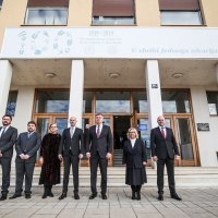 Milanović na Veterinarskom fakultetu