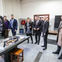 Milanović na Veterinarskom fakultetu