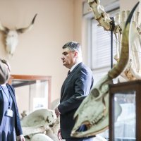 Milanović na Veterinarskom fakultetu