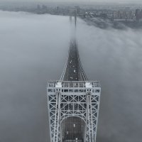 New York obavijen maglom