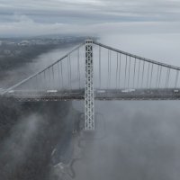 New York obavijen maglom