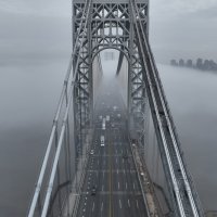 New York obavijen maglom