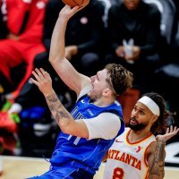 Luka Dončić, Dallas Mavericks-Atlanta Hawks, 73 koša, 27.1.2024.