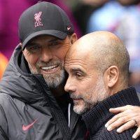 Jürgen Klopp Pep Guardiola
