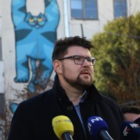 Peđa Grbin u Bjelovaru