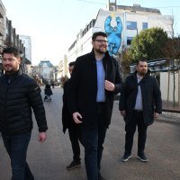 Peđa Grbin u Bjelovaru