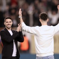 Ivan Perišić Jospi Brekalo na Poljudu 28.1.2024.