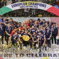 Francuska, europski prvak u rukometu, EP rukomet, slavlje, 28.1.2024.