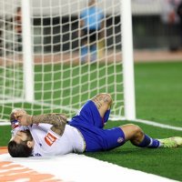 Marko Livaja, ozljeda, Hajduk - Rijeka, 28.1.2024.