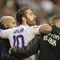 Marko Livaja, ozljeda, Hajduk - Rijeka, 28.1.2024.