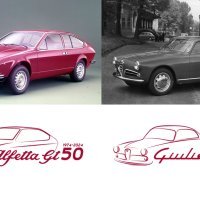 Alfa Romeo Alfetta GT i Giulietta slave 50., odnosno 70. rodjendan