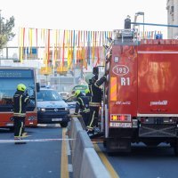 Autobus u centru Rijeke naletio na pješakinju