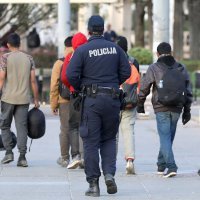 Migranti u Zagrebu