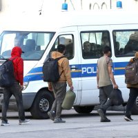Migranti u Zagrebu