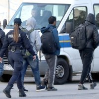 Migranti u Zagrebu