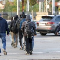 Migranti u Zagrebu