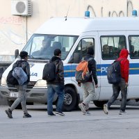 Migranti u Zagrebu