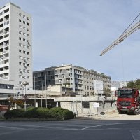 Radovi na zgradi Općinskog suda u Splitu