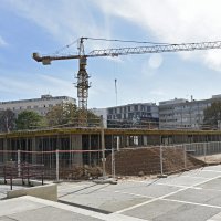 Radovi na zgradi Općinskog suda u Splitu