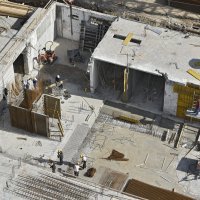 Radovi na zgradi Općinskog suda u Splitu