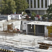 Radovi na zgradi Općinskog suda u Splitu