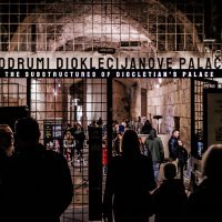 Noć muzeja u Dioklecijanovoj palači