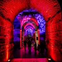 Noć muzeja u Dioklecijanovoj palači