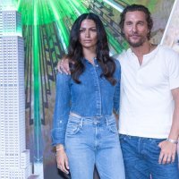 Matthew McConaughey i Camila Alves
