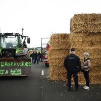 Prosvjed poljoprivrednika u Parizu