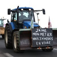 Prosvjed poljoprivrednika u Parizu