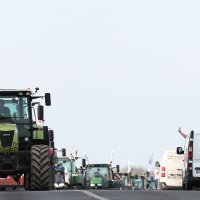 Prosvjed poljoprivrednika u Parizu