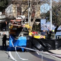 Lovran, kamion naletio na tri pješakinje