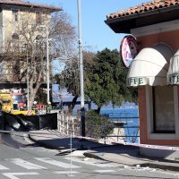 Lovran, kamion naletio na tri pješakinje