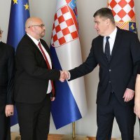 Milanović s predstavnicima Vijeća romske nacionalne manjine Grada Zagreba