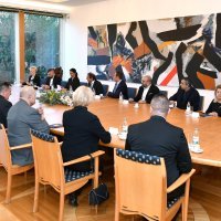 Milanović s predstavnicima Vijeća romske nacionalne manjine Grada Zagreba