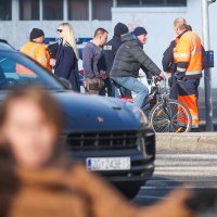 Prometna nesreća na križanju Vukovarske i Savske ulice