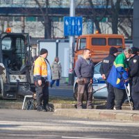 Prometna nesreća na križanju Vukovarske i Savske ulice