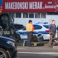 Prometna nesreća na križanju Vukovarske i Savske ulice