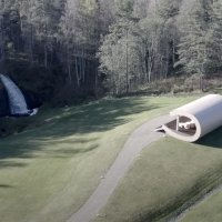 Putinova rezidencija u Kareliji