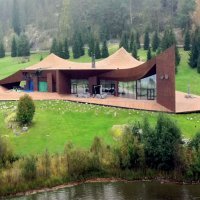 Putinova rezidencija u Kareliji