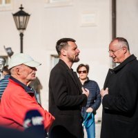 Prosvjed novinara u Splitu