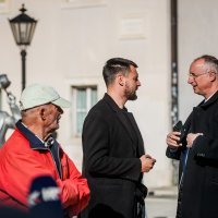 Prosvjed novinara u Splitu