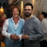 Tonči Huljić i Petar Grašo